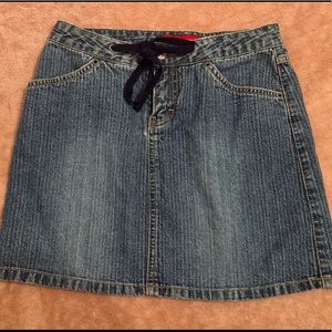 Adorable Denim Skirt